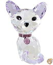 スワロフスキー SWAROVSKI クリスタル フィギュア シャムネコ 猫 Kitten Fiona 5223603 【並行輸入品】