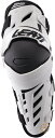 【 先着55名! 2日間限定ゾロ目555円クーポン】Leatt Dual Axis Knee & Shin Guards ペア ホワイト/ブラック2017年モデ...