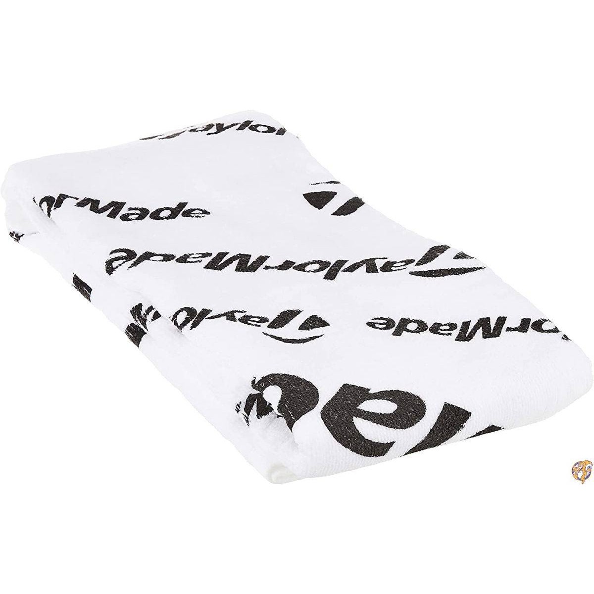 【最大2000円クーポン25日〜】テーラーメイド Tour Towel N7704701 タオル (約61×106.7cm) USA直輸入品 送料無料