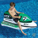 【19日20時~!1000円クーポン20名様】Swimline スイムライン 水遊び GTX ウェット スキー & ワイルド ライド インフレータブル フロート 9027SL