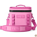【 先着55名! 2日間限定ゾロ目555円クーポン】YETI (イエティ) Hopper Flip 8 ポータブルクーラー パワーピンク