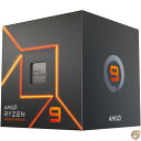 AMD Ryzen 9 7900 デスクトッププロセッサー (12コア/24スレッド 76MBキャッシュ 最大ブースト5.4GHz)