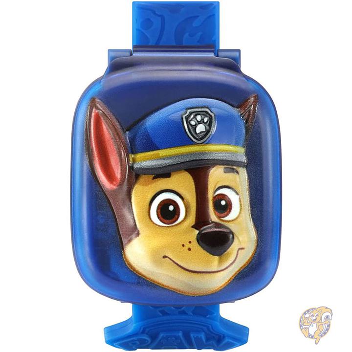 【 先着55名! 2日間限定ゾロ目555円クーポン】VTech V ウォッチ パウパトロール 子供用腕時計 学習機能付き チェイス 80-551600 ブルー
