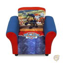 【先着55名様!全品555円クーポン配信中】パウパトロール キッズ チェア インテリア Delta Children UP83519PW デルタチルドレン