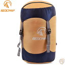 【 先着55名! 2日間限定ゾロ目555円クーポン】REDCAMP コンプレッションバッグ オレンジ Mサイズ ナイロンコンプレッション スタッフサック 圧縮バ...