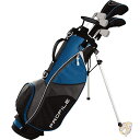 【先着50名様1000円クーポン】WILSON ウィルソン ゴルフ用品 ゴルフクラブセット ブルー WGGC69000