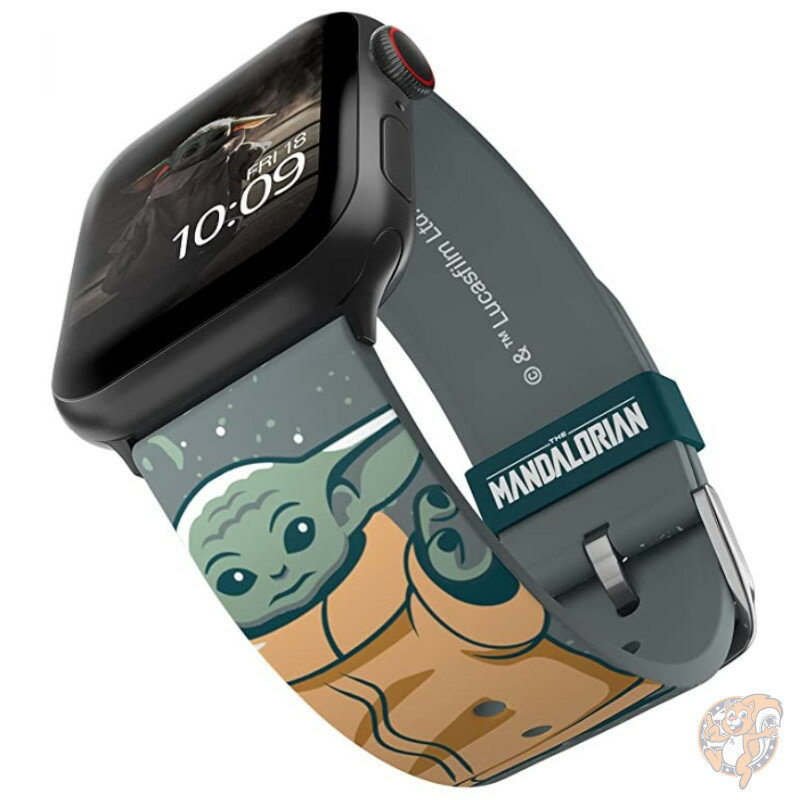 MobyFox スターウォーズ マンダロリアン スマートウォッチ バンド Apple watch 対応 サイズ 時計は含まず 送料無料