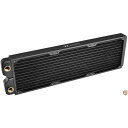 【 先着55名! 2日間限定ゾロ目555円クーポン】Thermaltake Pacific DIY 液体冷却システム C360 厚さ27mm 高密度フィン 単列銅チューブ 銅ラジエーター 送料無料(2)