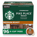 【30日限定500OFFクーポン配信】Starbucks スターバックス K カップ コーヒー ポッド ミディアムロースト 40762111189941