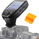 【 先着55名! 2日間限定ゾロ目555円クーポン】Godox Xpro-S TTLワイヤレスフラッシュトリガー2.4Gワイヤレス1 / 8000s高速同期 S...