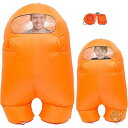 【先着30名様!全品555円OFF】ハロウィン インフレータブル 宇宙飛行士 宇宙コスチューム インフレータブルコスチューム フルボディスーツ ハロウィーン コスプレコスチューム FANFX