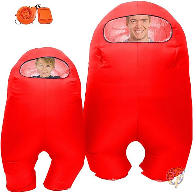 ハロウィン インフレータブル 宇宙飛行士 宇宙コスチューム インフレータブルコスチューム フルボディスーツ ハロウィーン コスプレ FANFX