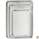 【 先着55名! 2日間限定ゾロ目555円クーポン】Nordic Ware Naturals 3 Piece Baker's Delight Set, Quar...