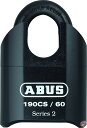 ABUS 190CS/60 高セキュリティソリッドスチールコンビネーション南京錠 - クローズドシャックル 送料無料