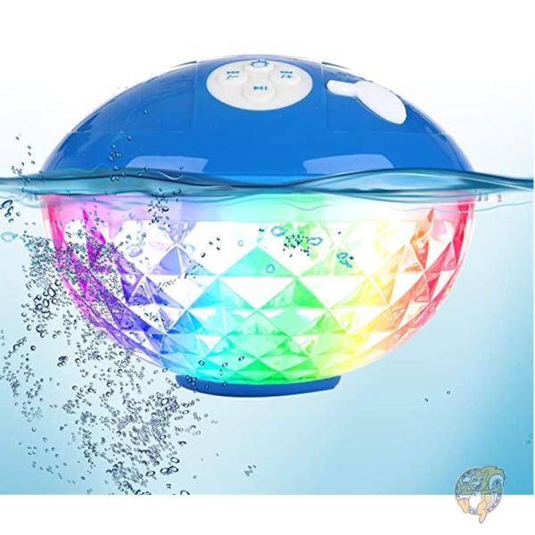 【ポイント3倍20時28時間】Blufree ブルーフリー 家電 フローティング Bluetoothスピーカー 防水 グレー BT601G