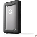 【14-15日限定!1000円クーポン20名様】SanDisk (サンディスク) Professional 4TB G-Drive ArmorATD - 頑丈で耐久性のあるポータブル外付けハードドライブ HDD USB-C USB 3.2 Gen 1 SDPH81G-004T-GBA1D, ブラック