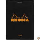 Rhodiaクラシックメモ帳 3 3/8 x 4 3/4 126009C