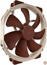 【1000円クーポン25日6時間限定!10名様】noctua 150 mm 静かな冷却ファン NF A15 PWM 品質のケース 送料無料
