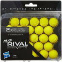 ナーフ ライバルラウンド弾リフィル25個セット Nerf Rival 25-Round Refill Pack 送料無料