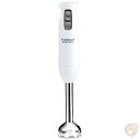 【 先着55名! 2日間限定ゾロ目555円クーポン】クイジナート Cuisinart CSB-75 スマート スティック 2スピード ハンド ブレンダー 白 送...