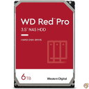 【先着50名様1000円クーポン】WD HDD 内蔵ハードディスク 3.5インチ 6TB Red Pro NAS用 WD6003FFBX SATA3.0 720...