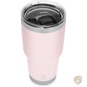 【30日限定500OFFクーポン配信】YETI イエティ ランブラー Rambler ステンレススチール タンブラー 30オンス アイスピンク