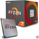 【最大2,025円OFFクーポン配布中】AMD CPU Ryzen 7 2700 with Wraith Spire (LED) cooler YD2700BB...