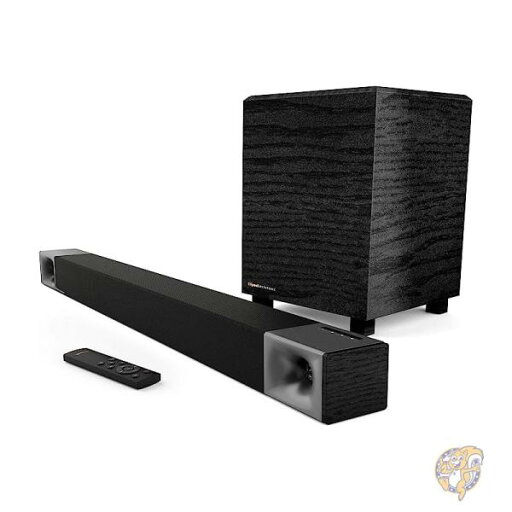 【先着30名様!全品555円OFF】Cinema 400 サウンドバー 20cm ワイヤレス サブウーファー 付き サウンドシステム 1068774 Klipsch チャルプル 【先着30名様!全品555円OFF】Cinema 400 サウンドバー 20cm ワイヤレス サブウーファー 付き サウンドシステム 1068774 Klipsch チャルプル