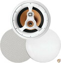 【最大2,025円OFFクーポン配布中】Bic Venturi H-310C 10-Inch 3-Way Ceiling スピーカー 【並行輸入品】
