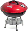 【 先着55名! 2日間限定ゾロ目555円クーポン】クイジナート 35.5cmポータブルグリル Cuisinart CCG190RB レッド 送料無料