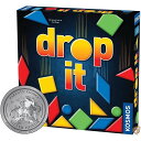 【1000円/555円クーポン配信中】Thames & Kosmos ドロップイット(Drop It) ファミリー ストラテジー ゲーム 送料無料
