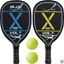 【 先着55名! 2日間限定ゾロ目555円クーポン】Franklinスポーツpickleball-x 2 Player木製パドル&ボールセット