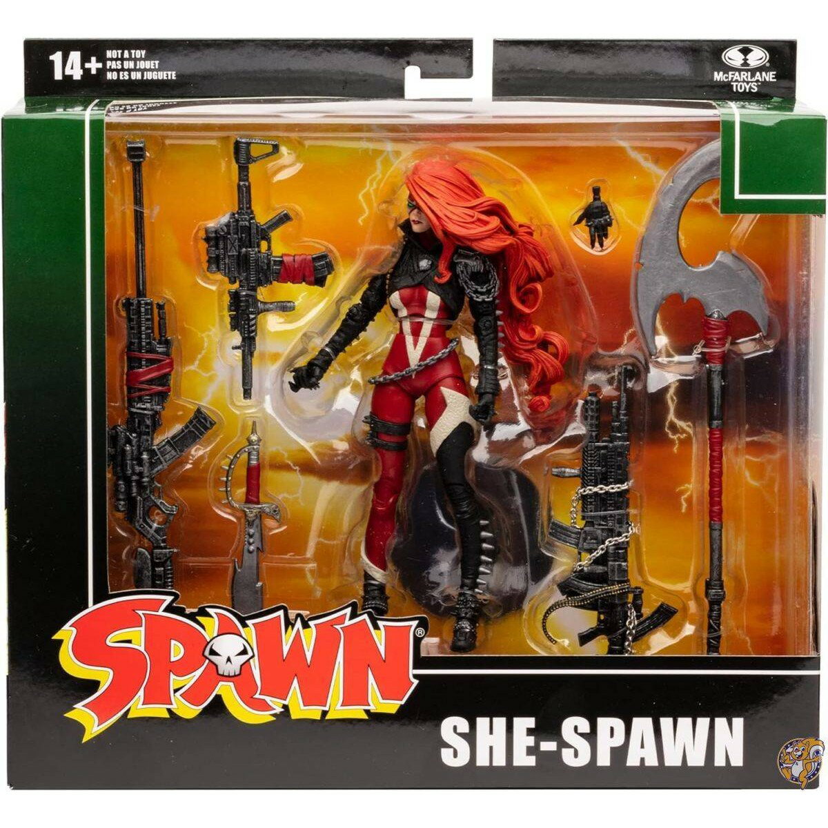 楽天市場】mcfarlane spawnの通販 楽天市場】mcfarlane spawnの通販