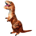 Rubies 大人用 エアコス ティラノサウルス 空気で膨らむコスチューム T-REX PLUS 恐竜 ダイナソー ハロウィン 送料無料