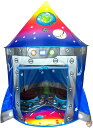【 先着55名! 2日間限定ゾロ目555円クーポン】Galactic Rocket Ship Kids Play Tent Unique Space and P...