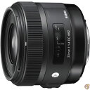 【4/30日限定★円高還元!!510円クーポン】SIGMA 30mm F1.4 DC HSM | Art A013 Sigma SAマウント APS-C/Sup...