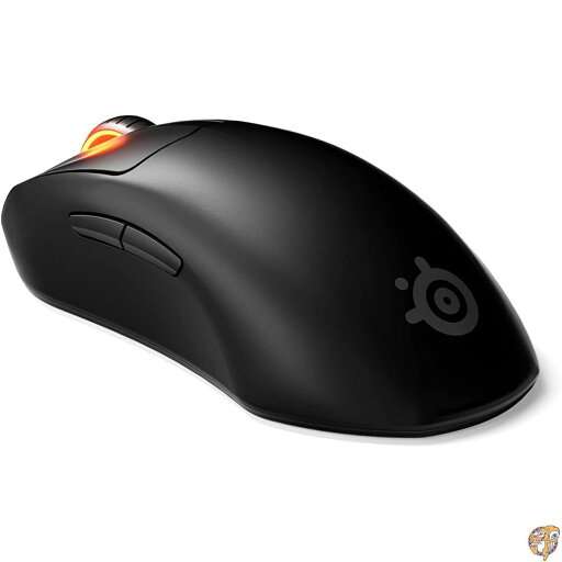 SteelSeriesゲーミングマウス 無線 ワイヤレス Prime Mini Wireless 光磁気Prestige OMスイッチ TrueMove AIRセンサー搭載 Quantum 2.0 テクノロジー ブラック SteelSeriesゲーミングマウス 無線 ワイヤレス Prime Mini Wireless 光磁気Prestige OMスイッチ TrueMove AIRセンサー搭載 Quantum 2.0 テクノロジー ブラック