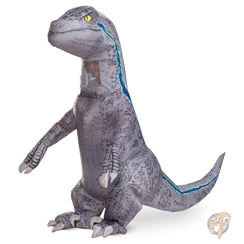 ジュラシック ワールド ベータ インフレータブル コスチューム 子供用衣装 パーティー用品 Disguise ディスガイズ 仮装 着ぐるみ 送料無料