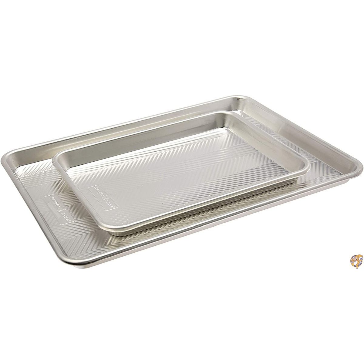 【最大2000円クーポン25日〜】Nordic Ware Prism Bakers Bundle Quarter and Half Sheet 送料無料