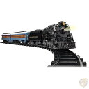 クリスマストレイン Lionel ポーラー エクスプレス バークシャースタイル モデル トレインセット リモコン付き 黒 ブラック 電車 機関車 線路 おもちゃ...
