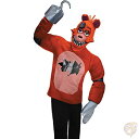 Rubie's Costume Co 男性用 ファイブ ナイツ アット フレディーズ フォクシー コスチューム 送料無料