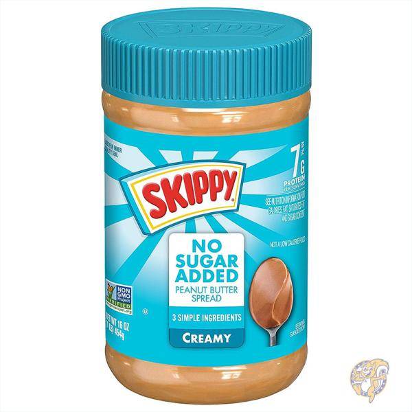 【スーパーセール500円クーポン】SKIPPY スキッピー 食品 クリーミーピーナッツバター 16オンス 12個セット