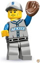 Lego Series 10 Baseball Fielder Mini Figure 送料無料