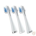 【先着30名様!全品555円OFF】Waterpik トリプル ソニック 交換用ブラシヘッド コンプリートケア リプレイスメント 歯ブラシヘッド 3個 白 送料無料