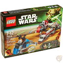 【14-15日限定!1000円クーポン20名様】レゴ スターウォーズ 75012 サイドカー付きBARCスピーダー LEGO 送料無料