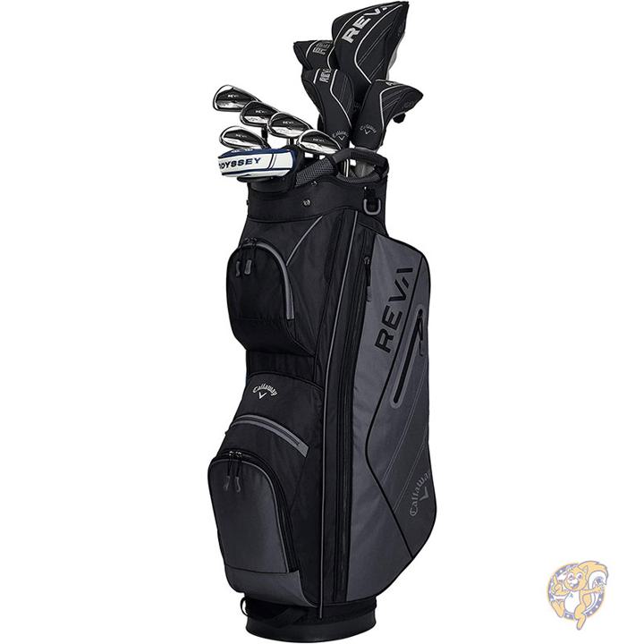 【クーポン配信中】Callaway キャロウェイ ゴルフ用品 ゴルフクラブセット ブラック 4PKR211211207BKL