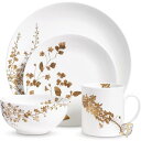 ウェッジウッド Wedgwood ヴェラ ワン 4 ピース 食器セット 40033714