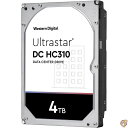 【 先着55名! 2日間限定ゾロ目555円クーポン】Western Digital HDD 4TB WD Ultrastar データセンター 3.5インチ 内蔵HDD HUS726T4TALA6L4(2)
