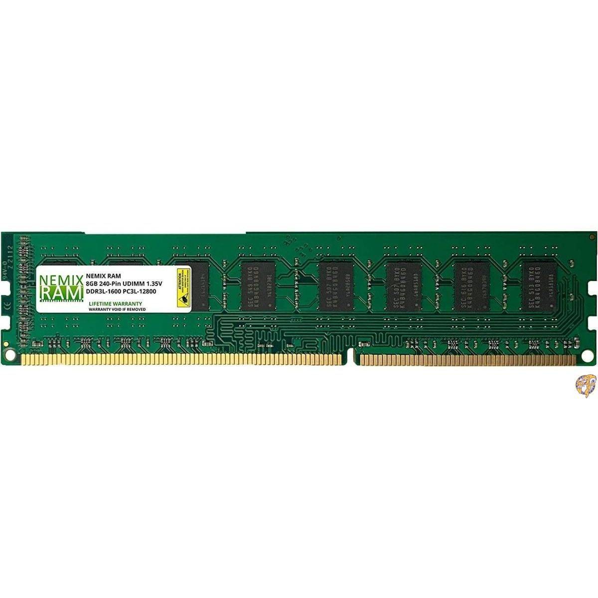 ѡॹꥫ㤨NEMIX RAM 8GB (1x8GB DDR3-1600MHz PC3-12800 Non-ECC UDIMM 2Rx8פβǤʤ7,370ߤˤʤޤ