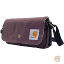 【 先着55名! 2日間限定ゾロ目555円クーポン】Carhartt カーハート ショルダーバッグ クロスボディバッグ ワイン 8913710140(4)